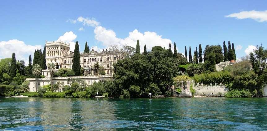 أمثلة لحدائق عصر النهضة االيطالية ) Villa Borghese