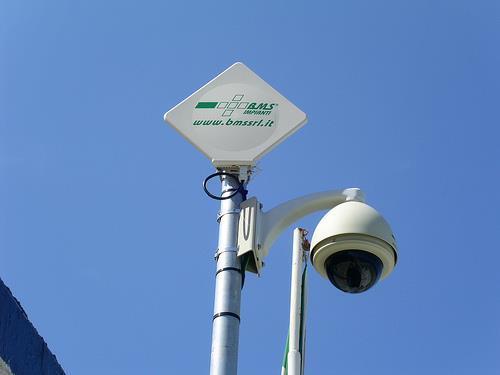 BMS يمكان باث إشاارة كااميرا سالكية ال سالكيا لمساافة طويلاة باساتخدام تجهيازات