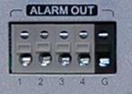 توصال هاذن الماداخل ماع أجهازة إناذار مثال حساساات الحركاة )PIRs(, أو مفاااتيح التهديااد المباشاار Button( )Panic, أو نظااام الااتحكم بالاادخول ( Equipment )Access Control أو أي مصدر أخر.