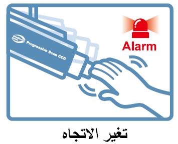 8 التحقااااق ماااان ثبااااات موقااااع الكاااااميرا Camera Position : Authentication (CPA) عند تركياب الكااميرا وفاق زاوياة م حاددة, يقاوم البرناامج بحفا هاذن الصاورة, و بالتالي إي