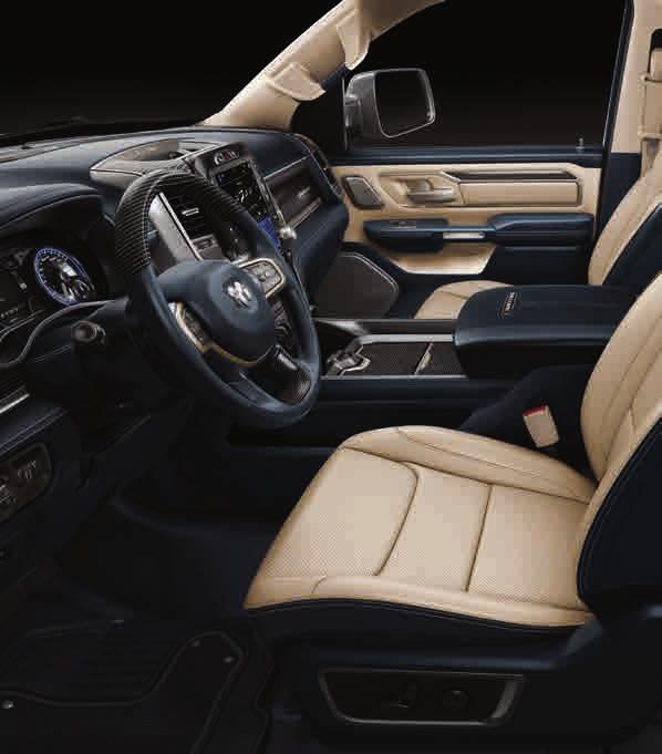 New features include a new reconfigurable center console, a new 12-inch touchscreen media center with split-screen capability, a 7-inch reconfigurable electronic cluster and features like a rear-seat
