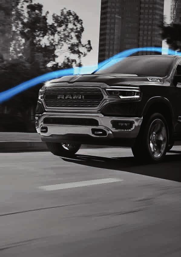 ACTIVE GRILLE HUTTER tandard on all models, Active Grille hutters instantly adapt to speed, load and engine needs to provide the ideal engine cooling while simultaneously reducing aerodynamic drag.