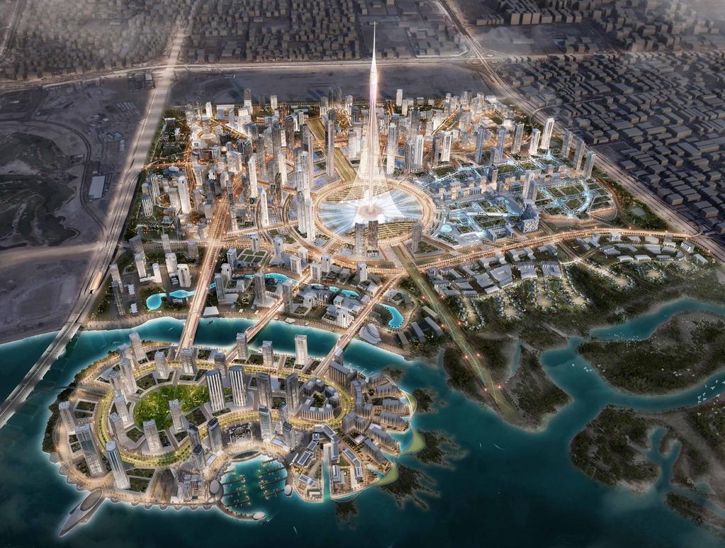 EMAAR PROPERTIES Award-winning global property developer, Emaar Properties, is the driving force behind several iconic projects that have come to define Dubai on the world stage, such as Burj