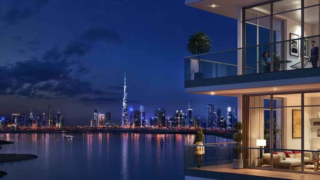 A THRIVING WATERFRONT COMMUNITY A sanctuary of sophisticated living, the Island District combines upmarket residences with alluring leisure and recreational facilities to create a world-class