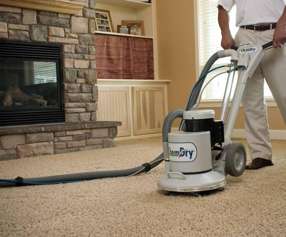 CLEANING & PROTECTION Chem-Dry is your strategic partner for a Dryer, Cleaner, Healthier and Happier house.