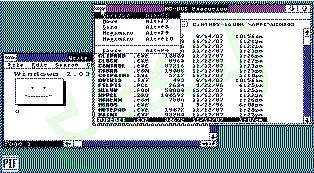 Resize وتغيير حجم Minimize وتصغير Maximize مبسطة, وآان يدعم تكبير Panel النوافذ إضافة إلى ظهور الرموز Icons لا ول مرة. Windows 2.0 في شهر إبريل من العام 1987 أطلقت شرآة مايكروسوفت Windows 2.