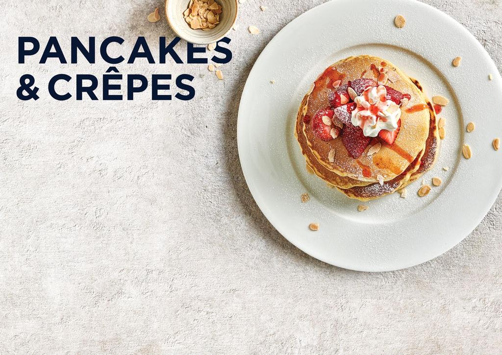 Strawberry Pancake بانكيك وكريب CRÊPE MUSHROOM & FRIED EGG NEW!