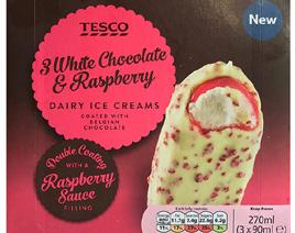 العليق 9 مل 3 حبة Tesco Dairy Ice Creams White Tesco