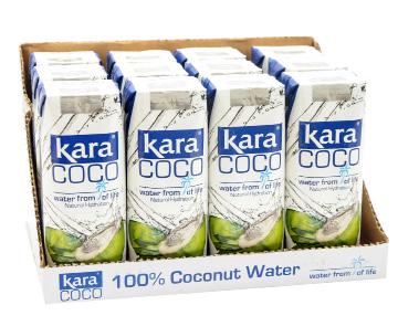 495 كارا كوكو ماء جوز هند نقية % 25 مل Kara Coco %