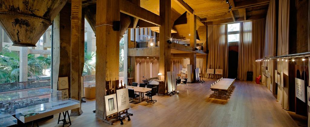 Sources: http://www.designboom.com/architecture/ricardo-bofill-la- fabrica-barcelona-spain2017-25-02- http://www.archdaily.com/294077/the-factory-ricardobofill https://www.nowness.