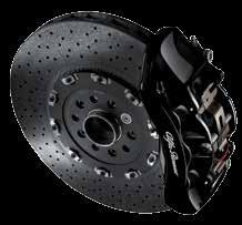 brake disks Red Brake Calipers (optional) أسود فيضاني معدني VULCANO BLACK Metallic