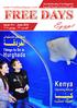 Free Days Egypt Magazine - Issue 171