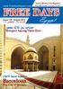 Free Days Egypt Magazine - Issue 125