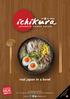real japan in a bowl أطباق نباتية vegetarian for takeaway & delivery tel: Ibn Batutta mall, metro link   follow u
