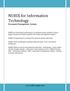 NUBIX for Information Technology