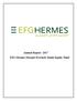 Annual Report EFG Hermes Hasaad Freestyle Saudi Equity Fund